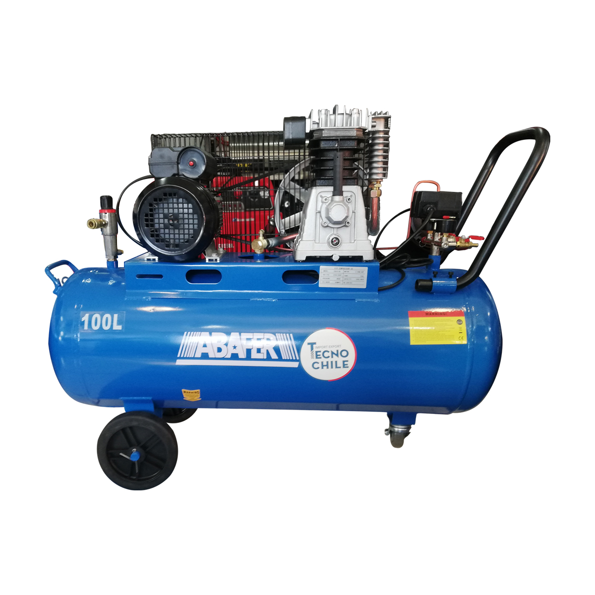 Compresor de Aire Eléctrico 3 HP – 100 L – 220 V – HOME