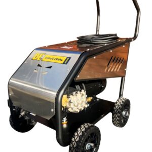 HIDROLAVADORA TRIFÁSICA BE POWER INDUSTRIAL - AGUA FRÍA / 200 BAR