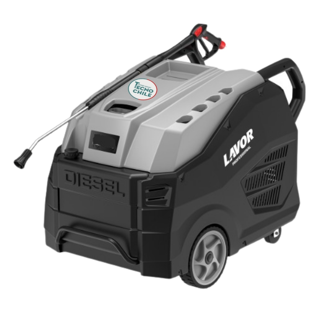 HIDROLAVADORA HEAT 1211 MONOFÁSICA, AGUA FRÍA/CALIENT 120 BAR