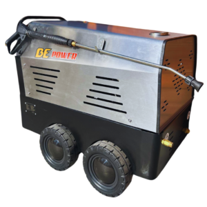 Hidrolavadora Be Power Industrial - 200 Bar, 15 L/min | Agua Fría-Caliente, Trifásica
