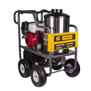 Hidrolavadora Autónoma Gasolina BE 4000 PSI Motor Honda GX390