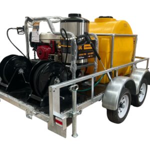 Tráiler Hidrolavadora Tecnomax Plus 1000 / Agua Fría – Caliente / 4000 PSI