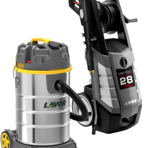 Pack Emprende Carwash | Hidrolavadora + Aspiradora Industrial