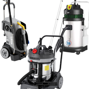 Super Pack Trio Emprende Carwash | Hidrolavadora + Aspiradora + Limpia Tapices